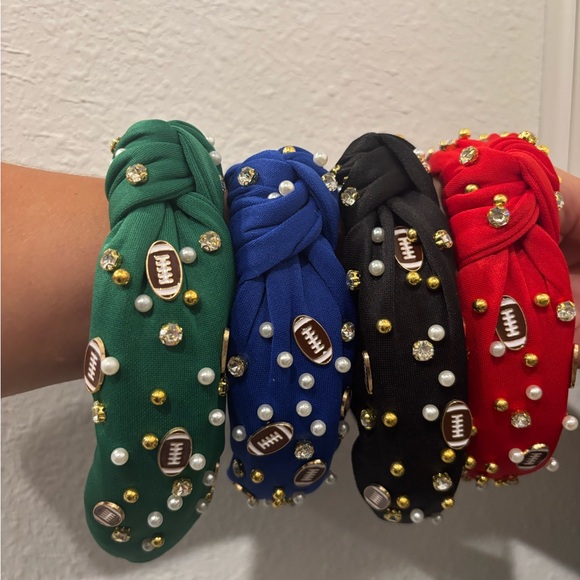 Accessories - Football Knot Headbands Pick 1